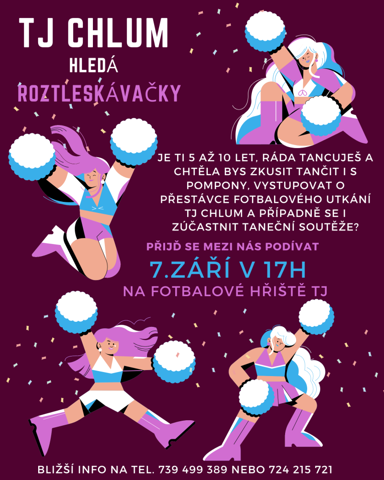 Roztleskavačky  TJ Chlum