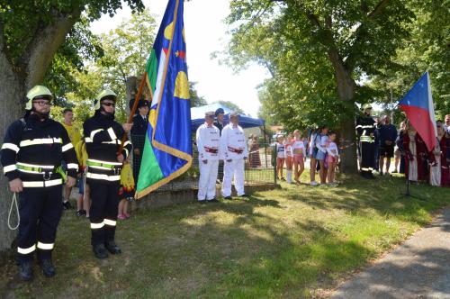 Křest knihy a vysvěcení kapličky 17.8.2021